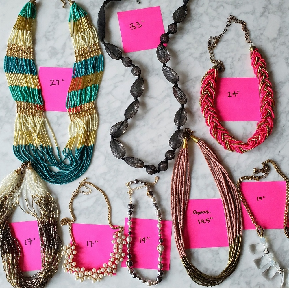 Custom Statement Necklace Bundle - image 1